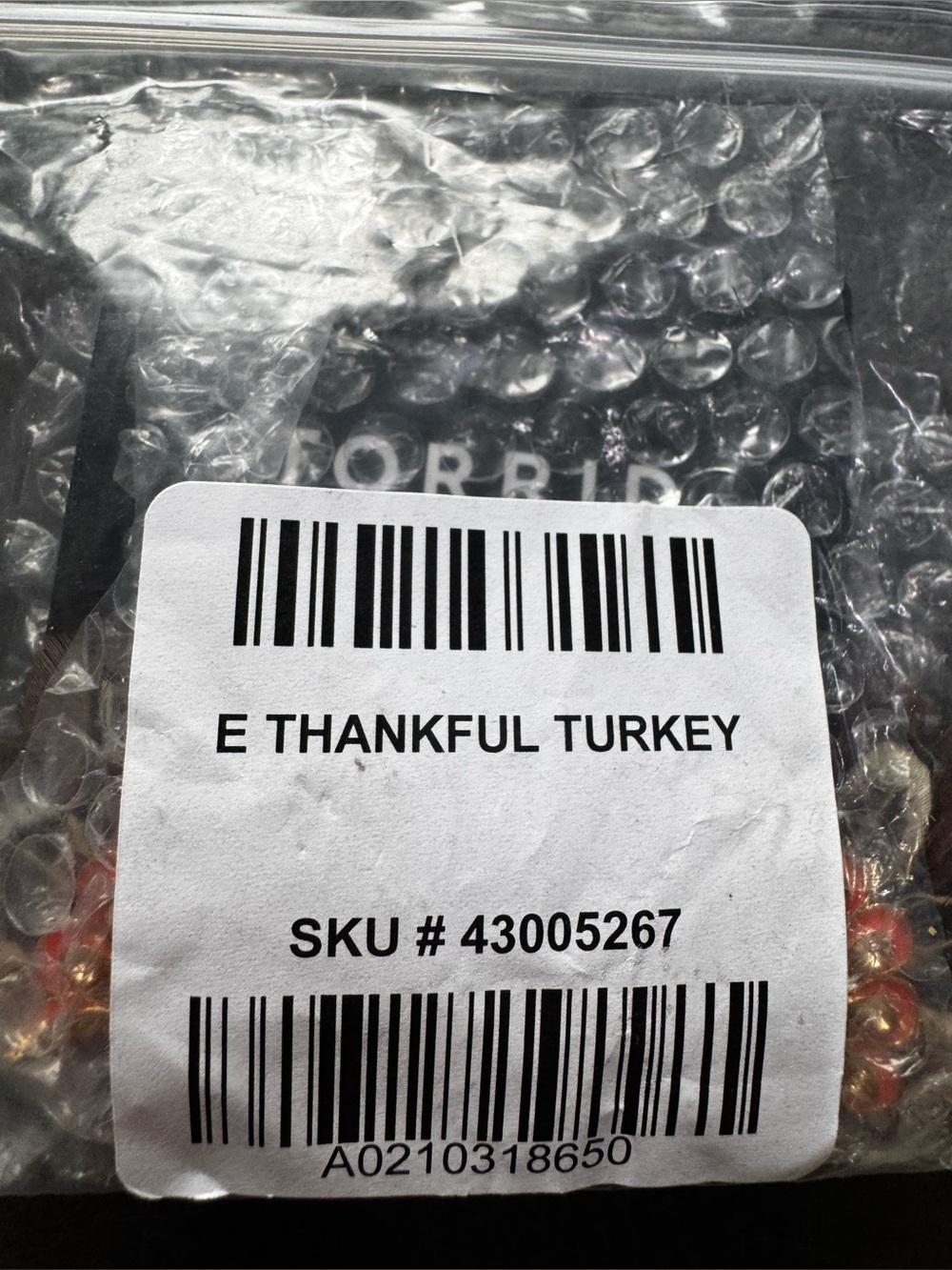 NWT Torrid Thanksgiving Turkey earring - Picture 5 of 5